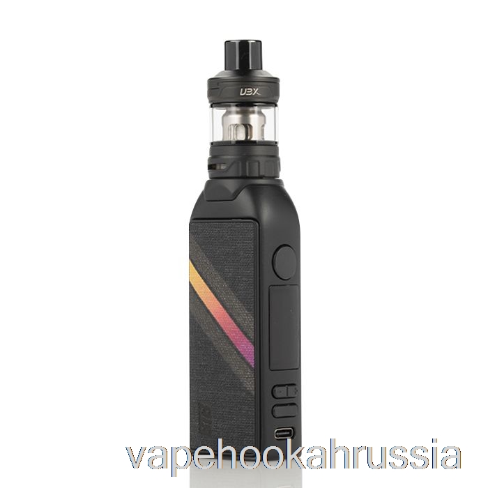 Стартовый комплект Vape Juice Lost Vape BTB 100 Вт, матовый черный, винтажные звезды